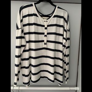 THE GREAT Long Sleeve Henley